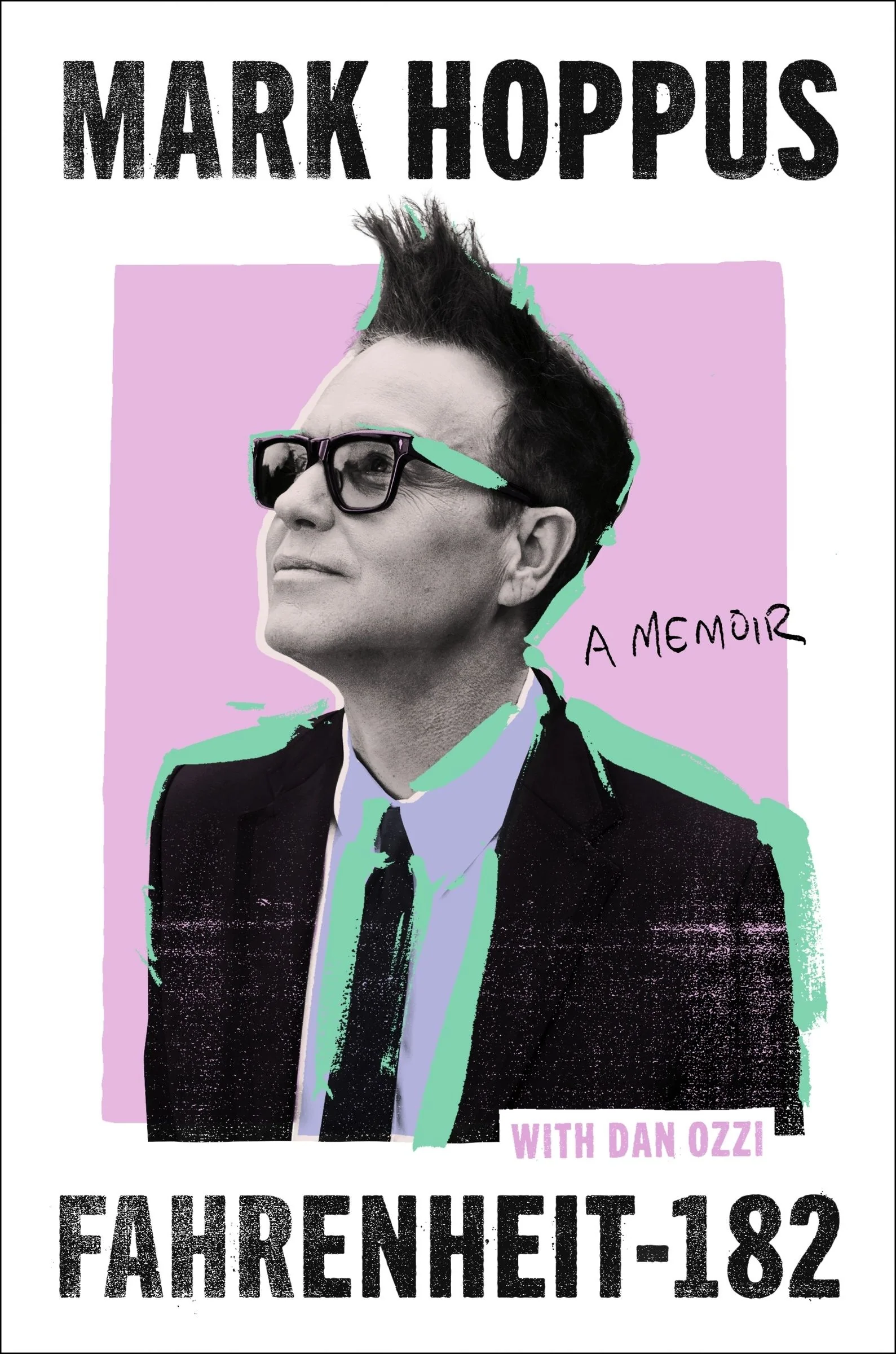 The cover of Fahrenheit-182 by Mark Hoppus.